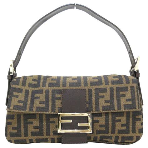 fendi baguette marron